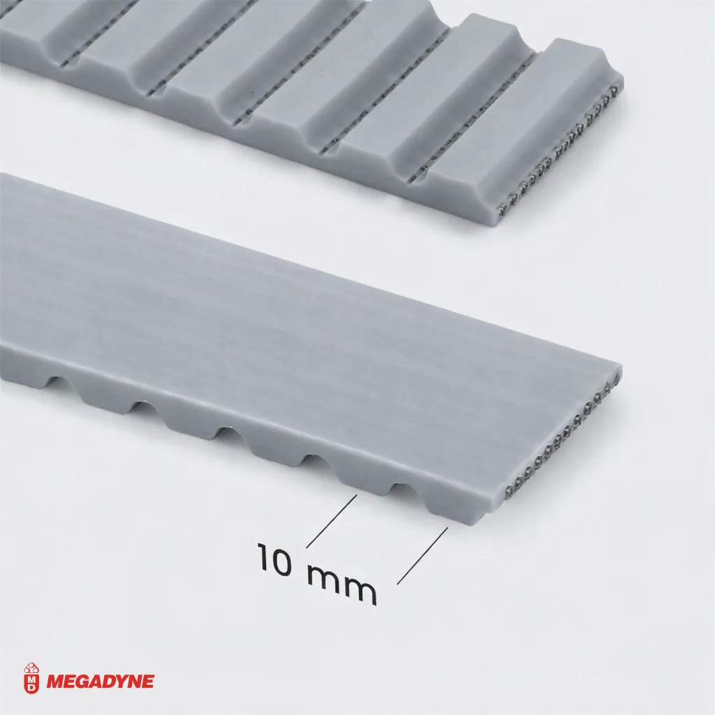 AT10 PU tandrem megadyne megapower AT10 timing belt